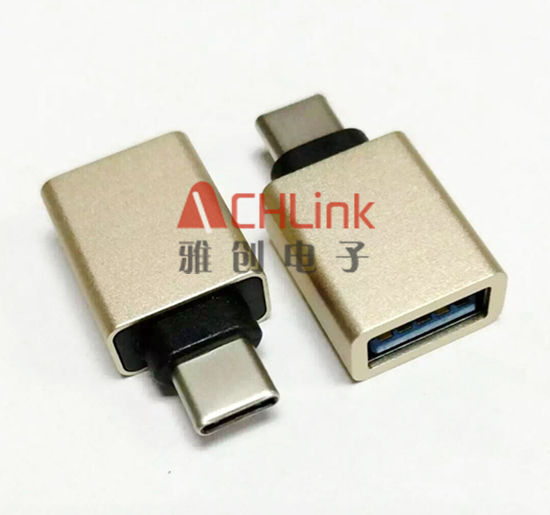 type-c转USB3.0母转接头