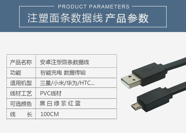 面条数据线