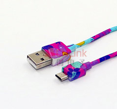 【时尚新款】 创意数据线  USB2.0 MICRO充电线