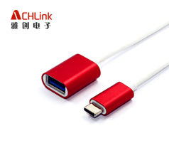 TYPE C TO USB3.0 AF 平板连接线 USB3.1转接线 type c数据线