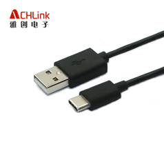 Type c转2.0AM数据线 usb type c数据线|手机usb type c数据线|USB3.1数据线