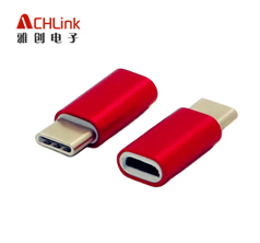 type c转接头 type c转micro usb 手机micro转type-c转接头 type c乐视数据线转接头V8转USB3.1厂家