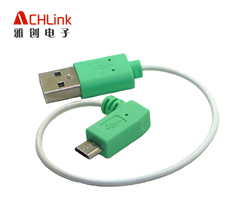 USB MICRO 90度弯头数据线
