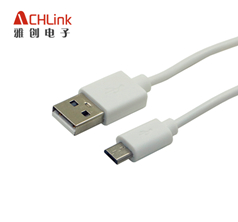USB2.0 白色安卓数据线