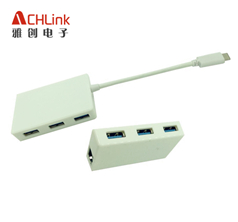 TYPE C TO RJ45 USB 3.0集线器
