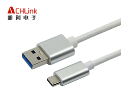 usb3.1type-c铝合金数据线