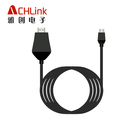 usb3.1 cable type c转高清线