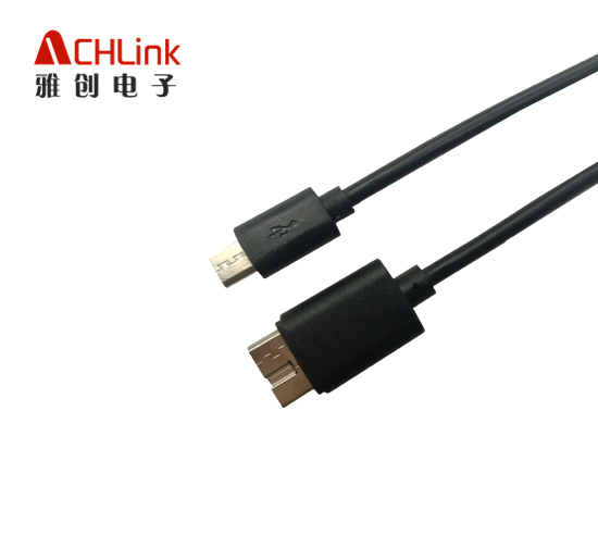 usb 3.0数据线 micro硬盘数据线 usb3.0移动硬盘数据线