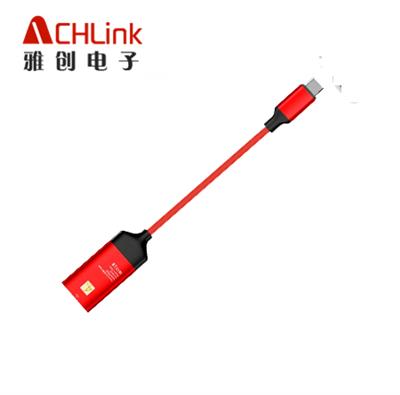 type c to hdmi 手机转高清视频转换线usb3.1 cable type c转HDMI-1