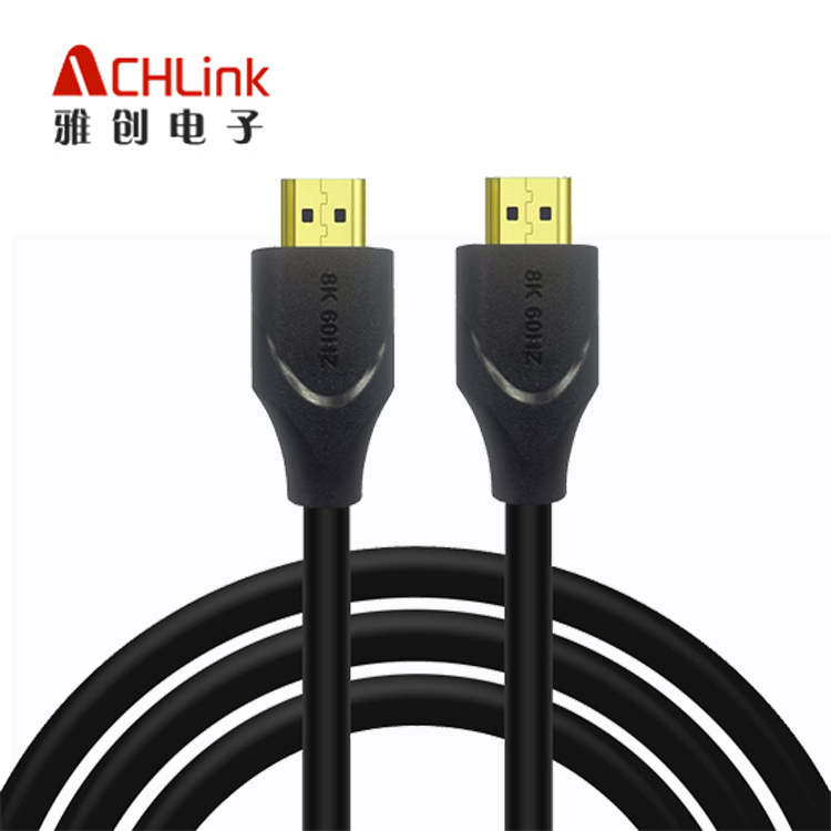 2.1版HDMI线 金属高清线 hdmi cable 8K电视机连接线